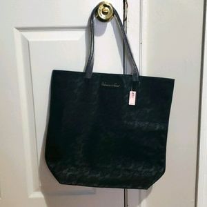 NWT Victoria’s Secret Black Tote